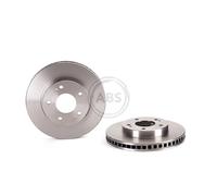 Front Set 2x Brake Discs BREMBO 09.A303.10 for Mitsubishi L200 (07-15)
