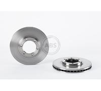 Front Set 2x Brake Discs BREMBO 09.A304.10 for Mitsubishi L200/Strakar (96-05)