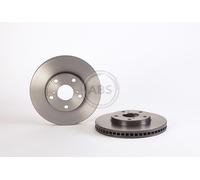 Front Set 2x Brake Discs BREMBO 09.A386.11 for Toyota/Lexus Avensis/Previa/Mark/