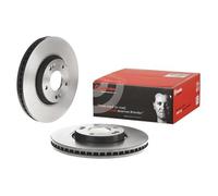 Front Set 2x Brake Discs BREMBO 09.A532.21 for Hyundai i30 Kia Ceed ProCeed Soul