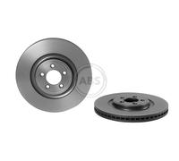 Front Set 2x Brake Discs BREMBO 09.B556.11 for Jaguar F-Type/XJ Serie/XF/XK Seri