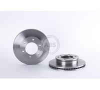 Front Set 2x Brake Discs BREMBO 09.B622.10 for Mazda/Ford (USA) BT50/B-/Ranger (