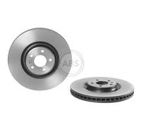 Front Set 2x Brake Discs BREMBO 09.B971.11 for Audi A8/A6/A7 (14-18)