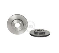 Front Set 2x Brake Discs BREMBO 09.C171.11 for Hyundai/Kia Accent/Solaris/Verna/