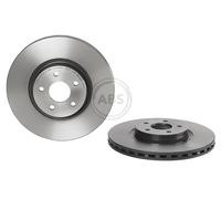 Front Set 2x Brake Discs BREMBO 09.C542.11 for Ford/Volvo Focus/Transit/Grand To