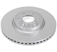 Front Set of 2x Brake Discs for MERCEDES X-Series (W470)
