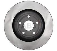 Front Set of 2x VENTED Brake Discs for Jeep Grand Cherokee