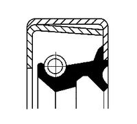 FRONT SHAFT SEAL WHEEL HUB FITS: MERCEDES-BENZ S-CLASS 350 SE SEL /450 SEL 6.