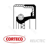WHEEL HUB SHAFT SEAL FOR MERCEDES BENZ AUDI CLS C218 M 276 952 M 157 981 CORTECO