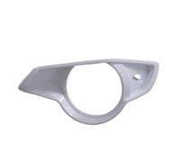 Front Shell Decoration of Left Chimney of Headlamp Mask Fairing(Matte Black)