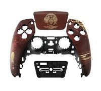 Front Shell with Touchpad for PS5 Controller- Custom EldenR-Inspired Faceplate Accessories Kit Compatible with BDM-010/020 / 030/040 / 050