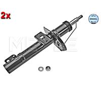 Front Shock Absorber 2x MEYLE Fits SEAT Cordoba SKODA VW Fox 99-15 5Z0413031D