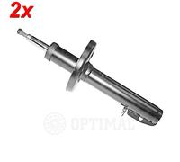 Front Shock Absorber 2x OPTIMAL Fits FORD Scorpio I Turnier 85-94 5012486