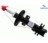 FRONT SHOCK ABSORBER 314 627 SACHS I