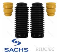 Front Shock Absorber Bump Stop Dust Cover Kit for Peugeot:208,301