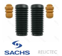 SACHS 900 144 Dust Cover Kit Shock Absorber Compatible With Ford FIESTA V (JH_, JD_) 2001-2014 Front Axle And Other Vehicles