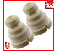 Front Shock Absorber Bump Stop x2 Febi 36788 For Mercedes E Class 500 55 63 AMG