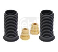 Front Shock Absorber Dust Cover Kit FEBI Fits VAUXHALL Viva 15-19 0345160