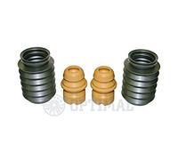 Front Shock Absorber Dust Cover Kit OPTIMAL Fits BMW E46 98-05 3133-6750892