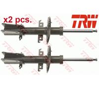 FRONT SHOCK ABSORBER FITS: FITS FOR RENAULT KANGOO RAPID Z.E. /1.5 DCI 75 /1.