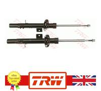 2x Shock absorber Front Axle Top pin JGM5889T TRW for CITROËN PEUGEOT