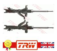 2x Shock absorber Front Axle Top pin JGM1103T TRW for HONDA CIVIC VII Hatchback