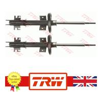 2x Shock absorber Front Axle Top pin JGM1026T TRW for OPEL RENAULT NISSAN
