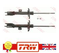 2x Shock absorber Front Axle Top pin JGM1237T TRW for PEUGEOT 5008