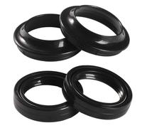 Front Shock Absorber Fork Damper Oil Seal Cover FREE PPTT LIBERTY 50 2T 4T 1998 1999 2000 2001 2002 2003 2004 2005(2pcs oil 2pcs dust)