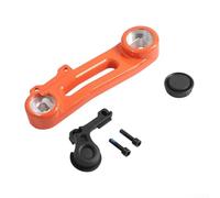 Front shock absorber lever arms for INOKIM OXO electric scooter designed to restore suspension function and enhance balance during daily commutes (orange)