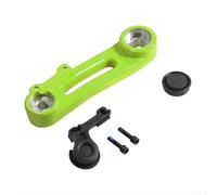 Front shock absorber lever arms for INOKIM OXO electric scooters designed to support suspension function and provide stable rides (green)