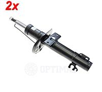 Front Shock Absorber OPTIMAL 2x Fits AUDI A1 SEAT Ibiza SKODA VW 08-22 6RU413031