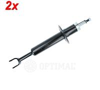 Front Shock Absorber OPTIMAL 2x Fits AUDI A4 8E B6 Avant 00-09 8E0413031AK