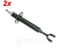 Front Shock Absorber OPTIMAL 2x Fits AUDI A4 SKODA Superb I VW 94-08 3B0413031P