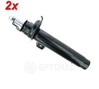 Front Shock Absorber OPTIMAL 2x Fits BMW 3 Touring Van 4 Coupe 11-21 6791541