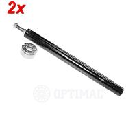 Front Shock Absorber OPTIMAL 2x Fits BMW E30 82-91 1125150