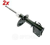 Front Shock Absorber OPTIMAL 2x Fits FIAT Doblo Mpv 01- 46794432