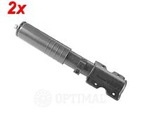 Front Shock Absorber OPTIMAL 2x Fits FORD Transit 77-92 87VX18045CA