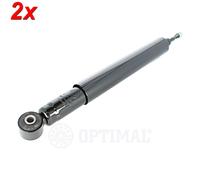 Front Shock Absorber OPTIMAL 2x Fits FORD Transit 77-92 A850X18045BBA