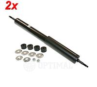 Front Shock Absorber OPTIMAL 2x Fits LAND ROVER 110127 90 Defender 83-16 GSA392