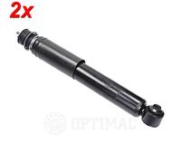 Front Shock Absorber OPTIMAL 2x Fits MERCEDES W163 98-05 1633260200