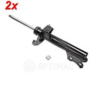 Front Shock Absorber OPTIMAL 2x Fits MERCEDES W169 W245 04-12 1693200430