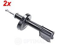 Front Shock Absorber OPTIMAL 2x Fits NISSAN Kubistar RENAULT 97-10 5430200QAC
