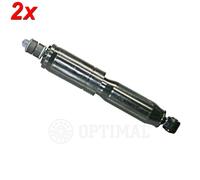 Front Shock Absorber OPTIMAL 2x Fits NISSAN Navara Np300 97-05 561103S525