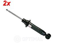 Front Shock Absorber OPTIMAL 2x Fits PEUGEOT 407 Sw 04-11 5202NZ