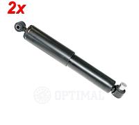 Front Shock Absorber OPTIMAL 2x Fits RENAULT Master II VAUXHALL 97-10 9160540