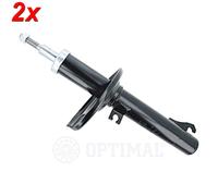 Shock absorber Front Axle Top pin A-18561H OPTIMAL for SKODA FELICIA