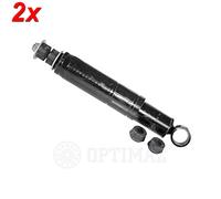 Front Shock Absorber OPTIMAL 2x Fits SUZUKI Samurai Sj 410 81-04 41600-70A00