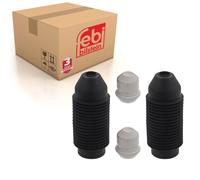 Front Shock Absorber Protection Kit Fits Volkswagen Bora Golf Van Var Febi 13076