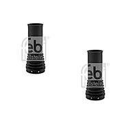 Front Shock Absorber Protective Cap Bellow FEBI x2 pcs Fits VW 30-50 9063230292
